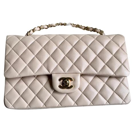 chanel beige tasche|chanel tasche outlet.